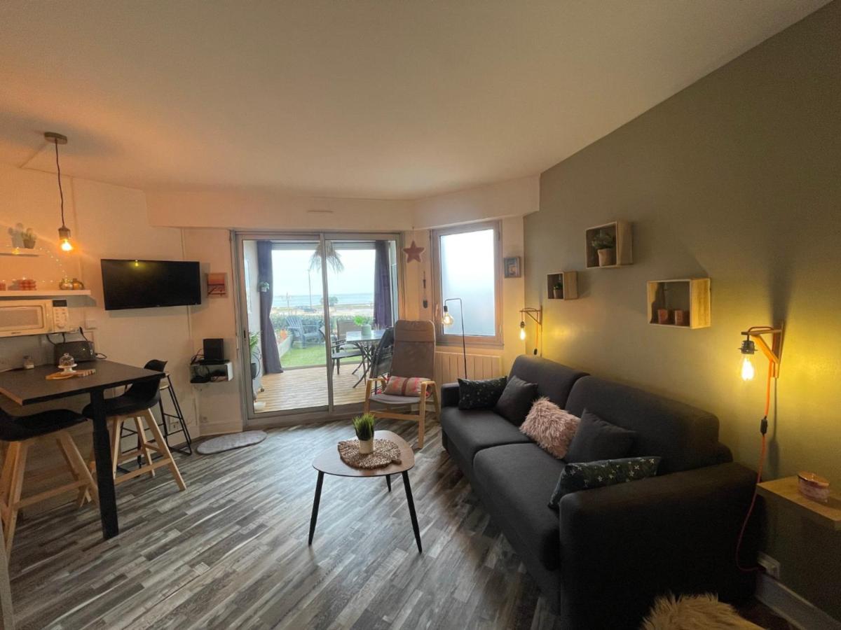 Magnifique Appartement Vue Mer / Terrasse Et Parking Privee Pornichet Exterior photo