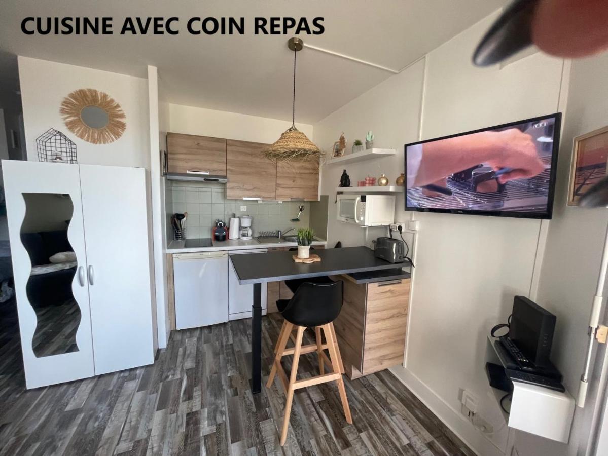 Magnifique Appartement Vue Mer / Terrasse Et Parking Privee Pornichet Exterior photo