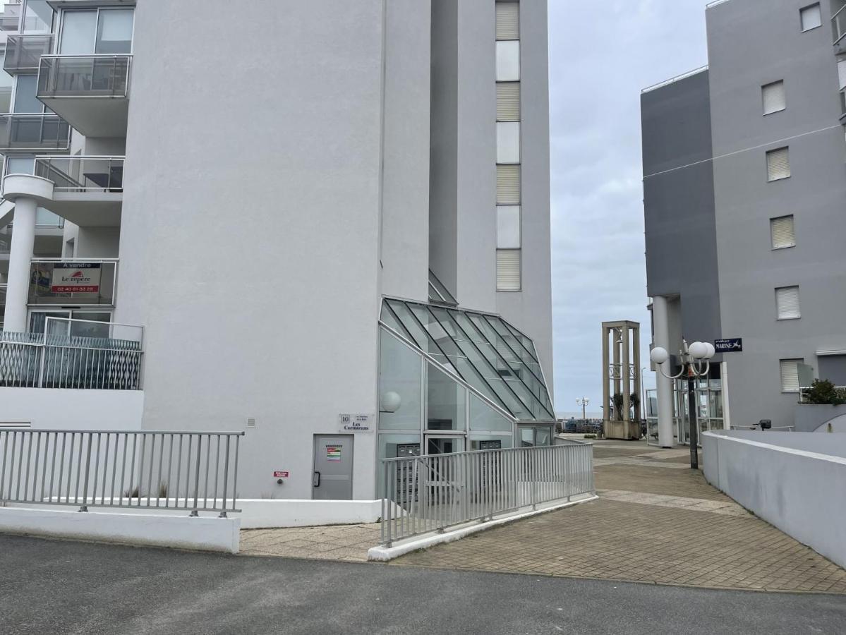 Magnifique Appartement Vue Mer / Terrasse Et Parking Privee Pornichet Exterior photo