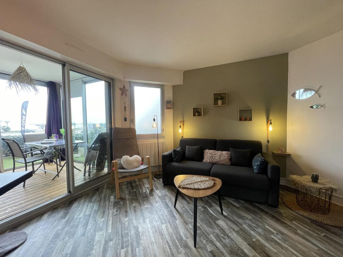 Magnifique Appartement Vue Mer / Terrasse Et Parking Privee Pornichet Exterior photo